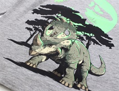 Name It grey melange t-shirt Jurassic World